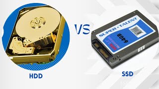 HDD Vs SSD || Hard Disk Drive Vs Solid State Drive