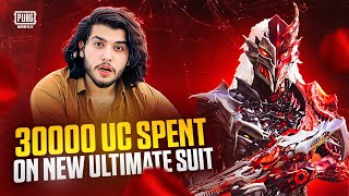 New Ultimate Set pr 30,000 UC Laga Diay 😍 | 47 khalifa | PUBG MOBILE