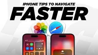 iPhone tips & tricks to NAVIGATE your phone FASTER!!!