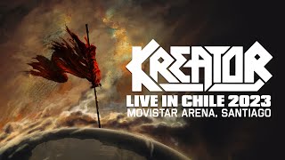 KREATOR - Live In Chile 2023 (OFFICIAL LIVE VIDEO)