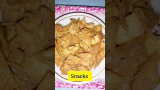 नमकीन|| मैदा से झटपट बनाए tasty snacks|| Simple and easy|| #viral