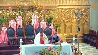 Santa Eucaristía desde el Santuario de El Cisne