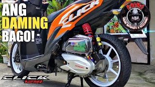 Installing Accessories for Honda Click 125i | Liane Vlog