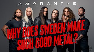 AMARANTHE - Why Does Sweden Make Such Good Metal? (INTERVIEW)