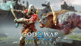 Penalty of Breaching Grind (Show Me Mastery) - God of War Ragnarok VALHALLA [PS5, 1440p]