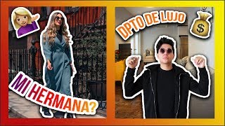 INCREIBLE HOUSE TOUR EN MANHATTAN NY! (+$300.000 dolares) CON MI HERMANA!!