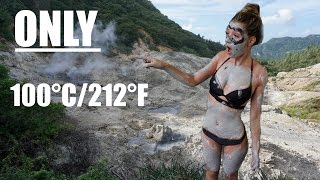 I swam in a Volcano