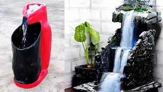 Cement Craft - Awesome Top 2 Indoor Tabletop Waterfall Fountain | Best Indoor Waterfall Fountains