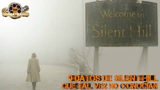 9 datos de la película Silent Hill que tal vez no conocían.