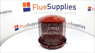 Flue Supplies - Colt Cowl Spark Arrester