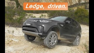 Driving a ledge using a Discovery 5