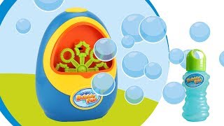 DHOBB10238 Bubble Fun Bubble Toy  Mini Bubble  Machine