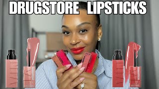 Maybelline Super Stay Vinyl Ink Liquid Lipstick | Review + Swatches