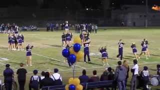 Franklin Cheer vs Eagle Rock 11-7-2014