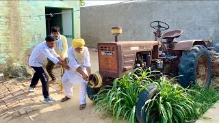 Harsha T-25 A1 tractor started from Puli for the first time | Harsha Tractor amazing video