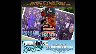 Virginia Music Soulfest x Saturday, June 29, 2024