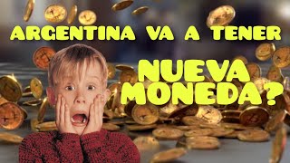 nueva moneda en argentina ?? #milei #javiermilei #argentina #monedas