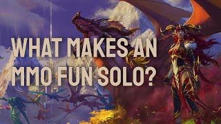 Examining the Solo MMO Experience