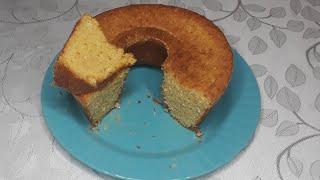 BOLO DE MILHO COM COCO SUPER FÁCIL DE FAZER