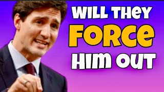 Will Liberals FORCE Justin Trudeau OUT like Biden