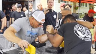 Armwrestling Battle of the Bunker 2022 225 Left