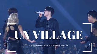 [4K] 백현 - UN Village / 240727 BAEKHYUN ASIA TOUR Lonsdaleite dot(DAY1) #백현 #BAEKHYUN #LonsdLeitedot