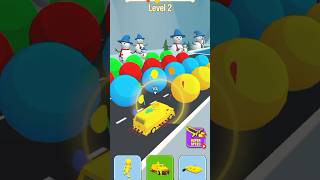 Shape " Transform: Shifting car ALl Level gameplay #viralvideo #viralshorts #youtubeshorts #tranding