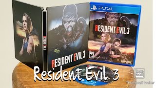 Resident Evil 3 Game and Steelbook Unboxing!