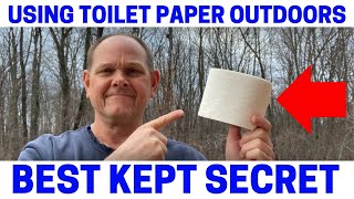 The Best Way To Keep Toilet Paper Clean & Dry Outdoors