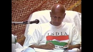 Sri Chinmoy on New Year´s Eve | Fiji 1993