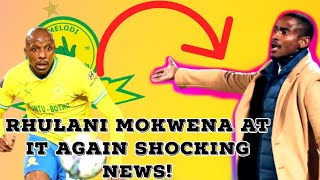 Bye Khuliso Mudau Sundowns will Not Be the same 💥⚽ | Breaking News