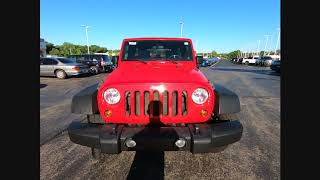 2008 Jeep Wrangler Elgin IL 8938R