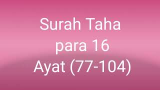 Quran class in Urdu ( lesson 144)#surahtaha ,para 16,Ayat (77-104) #islamopedia #quranrecitation