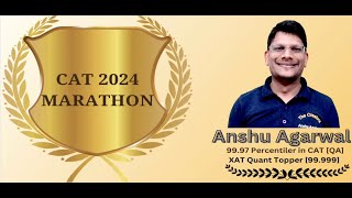 CAT 2024 Marathon