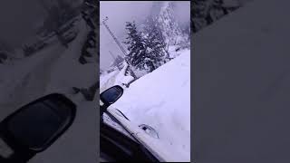 snowfall Pakistan kpk