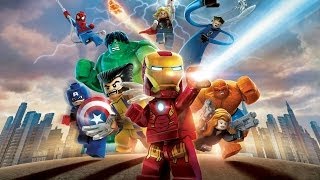 Lego Marvel Super Heroes Gameplay (PC)