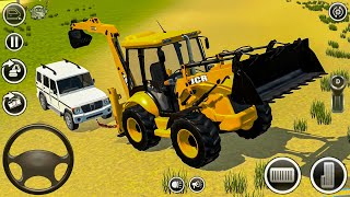 Jcb Kepçe Operatörü ve Araba Sürüş Oyunu - Indian Vehicles Simulator 3D  - Android Gameplay