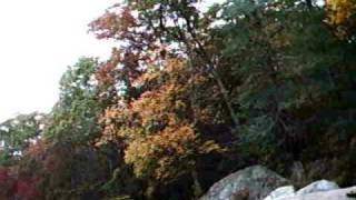 Kayaking on the South Toe River.