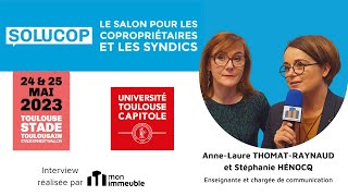 Parcours juriste de copropriété : Université Toulouse 1 Capitole