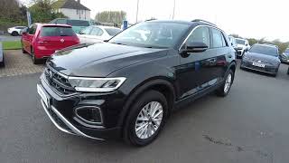 2023 (73) Volkswagen T-ROC 1.5 TSI (150ps) Life EVO #driveingram