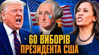 Президентські вибори у США: від Вашингтона до Трампа // Історія без міфів