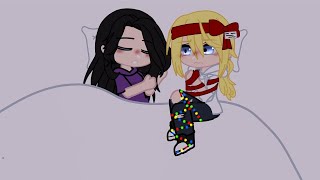 × Gift for christmas × meme × marve comics × { Kate Bishop x Cassie Lang }