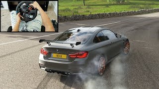 2016 BMW M4 GTS - Forza Horizon 4 (Steering Wheel + Shifter) Gameplay