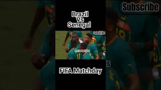 Brazil vs Senegal 0-2 • Match highlights • FIFA Matchday