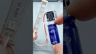 LED flasher using 12v relay #shorts #diy #ferrry