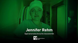 Jennifer Rehm - Operationstechnische Assistentin