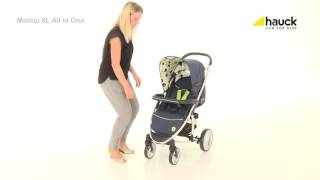 Hauck Malibu XL All In One Travel System