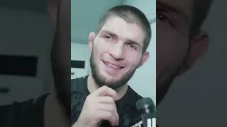 Khabib Nurmagomedov's Funniest interview 🤣 🤣