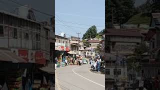 Cart Road #murreee #oldbuilding #market #travel #hillstation #vacation #shorts