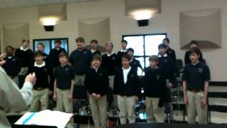 Whup! Jamboree - MS Men's Chorus #1